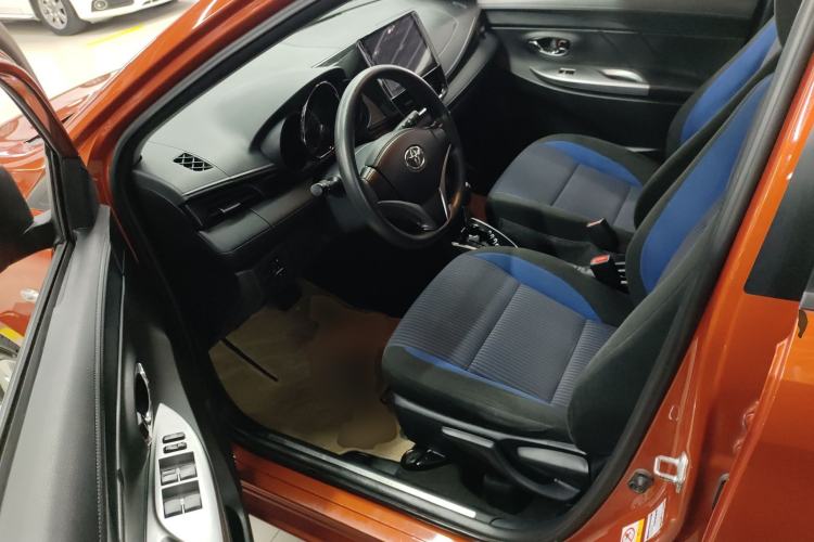 Used Toyota YARiS L Zhi Xuan 2016 Revised 1.5G CVT Xuan Dong Edition Driver Seat