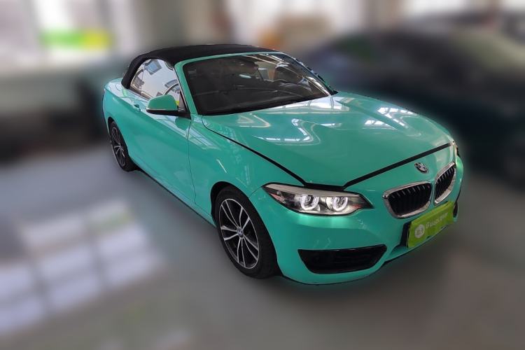 Used BMW 2 Series 2018 220i Convertible Coupe Sports Design Package