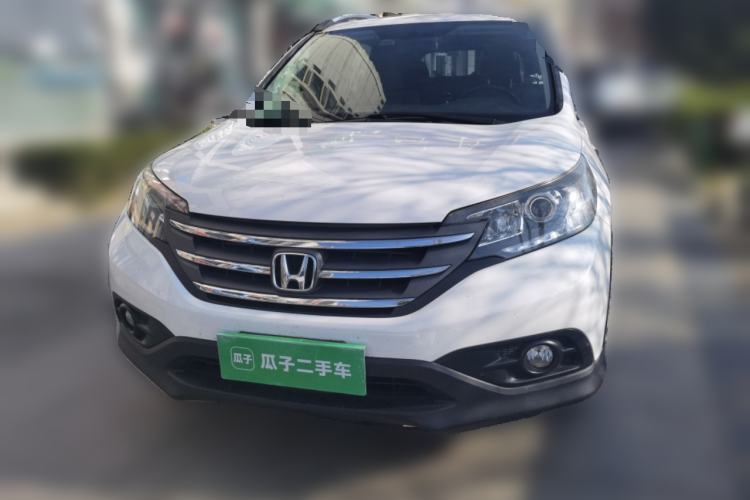 Used Honda CR-V 2012 2.4L four-wheel drive luxury version Front