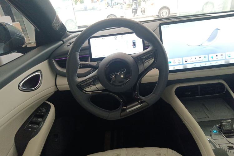 Used BYD Seal 06GT 2025 Intelligent Driving Version 605 Heatwave Edition
