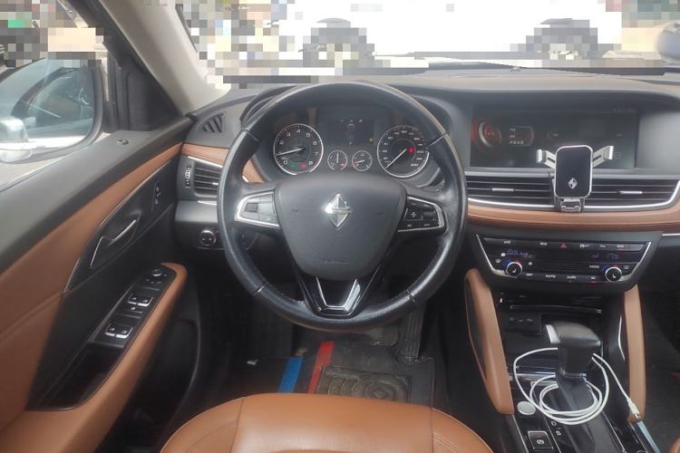 Used BORGWARD BX7 2018 28T Front-Wheel Drive Quality Enjoyment Version 5 Seats China VI Emission Standard
