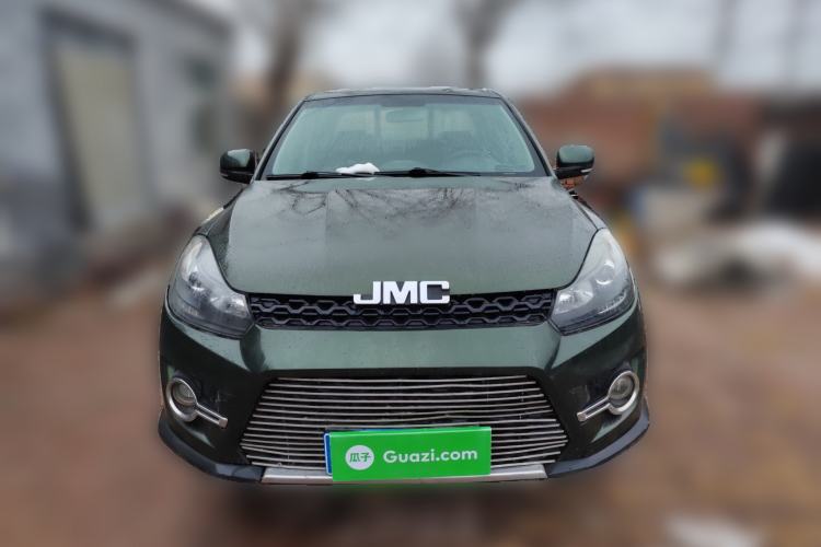 Used JMC Yuhu 3 2018 1.8T Gasoline Two-Wheel Drive Advanced Edition Standard Wheelbase
