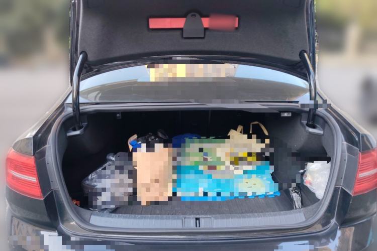 Used Volkswagen Magotan 2017 330TSI DSG Luxury Model Trunk