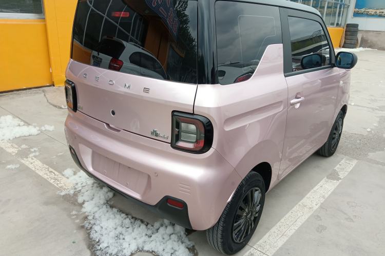 Used Geely Galaxy Panda 2023 Panda Mini 200km Endurance Bear Rear Right 45 Deg