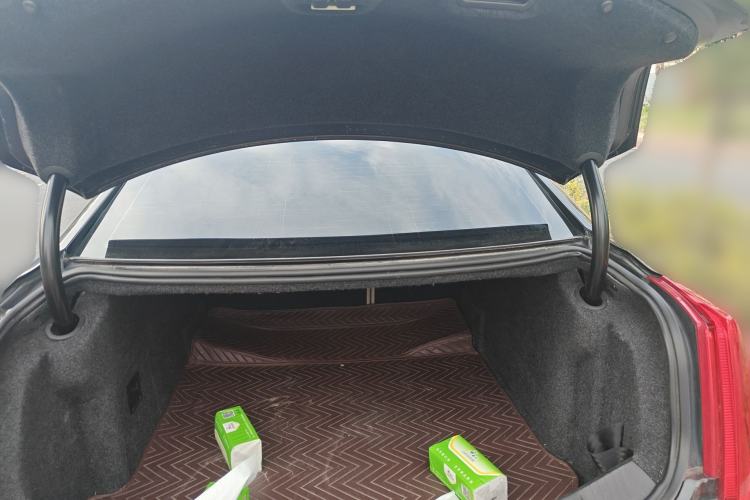 Used Cadillac XTS 2015 28T Elite Model Trunk