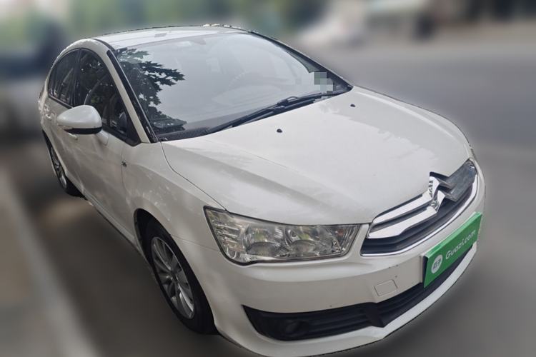 Used Citroen C-Quatre 2014 VTS Version 2.0L Automatic Premium Model
