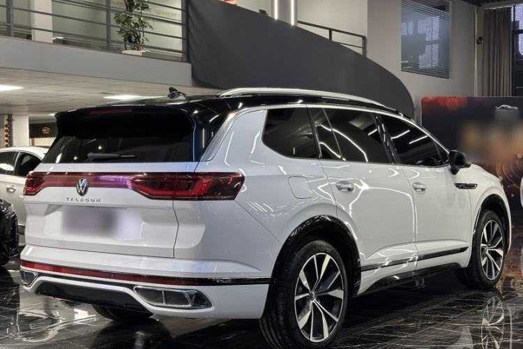 Used Volkswagen Talagon 2021 380TSI Four-Wheel Drive R-Line Touareg Edition