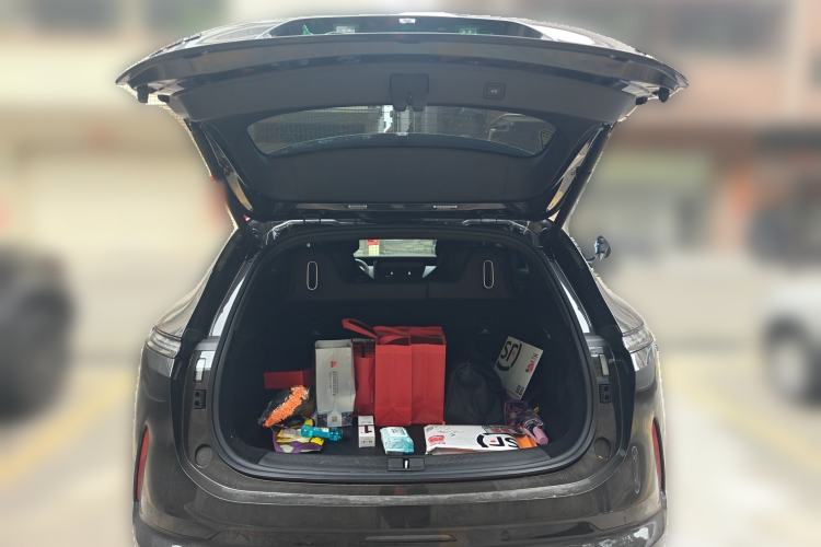 Used Avatr 07 2026 Max+ Pure-Electric Version Trunk