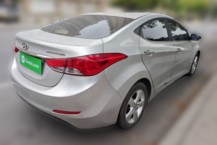 Used Hyundai Elantra (5th Generation / Langdong) 2012 1.6L Automatic Leading Model
