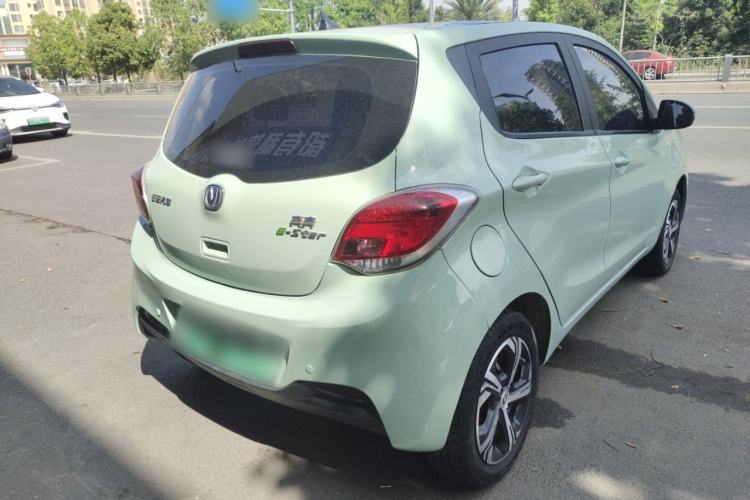 Used CHANGAN Benni E-Star 2022 Qingxin Edition Colorful Model Lithium Iron Phosphate Rear Right 45 Deg