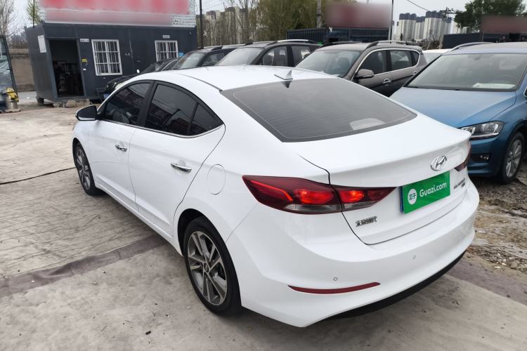 Used Hyundai Elantra (6th Generation / Lingdong) 2018 1.6L Automatic 15th Anniversary Special Edition Exterior 2