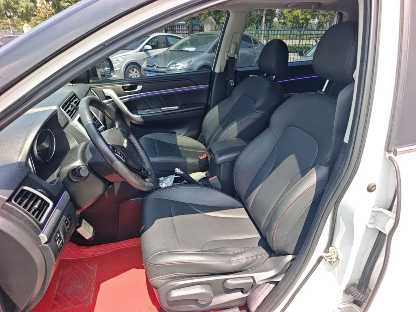 Avant de la voiture