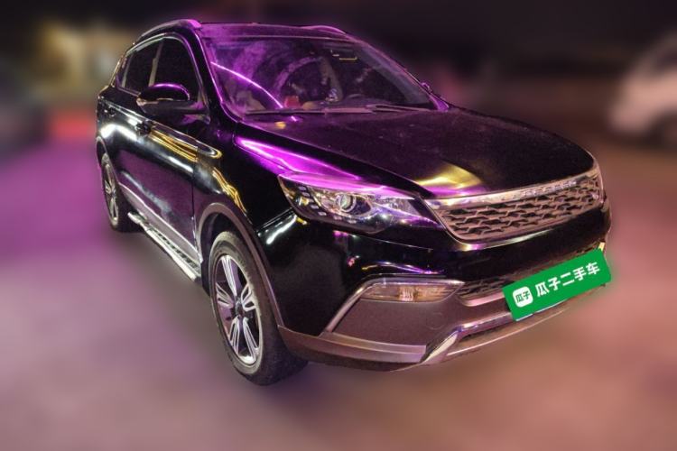 Used Leopaard CS10 2017 1.5T Manual Comfort Model
