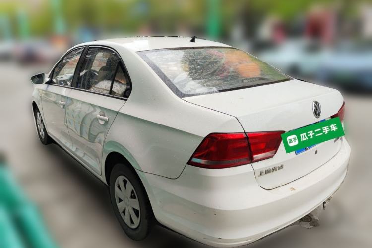 Used Volkswagen Santana 2015 1.6L Automatic Fashion Edition Rear Left 45 Deg