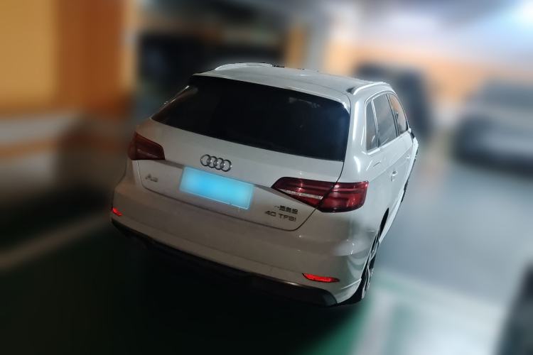 Used Audi A3 2017 Sportback 40 TFSI Sport Edition Rear Right 45 Deg