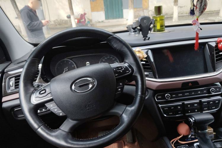 Used GAC Trumpchi GS8 2017 320T Four-Wheel Drive Luxury Smart Connectivity Version (7 Seats)