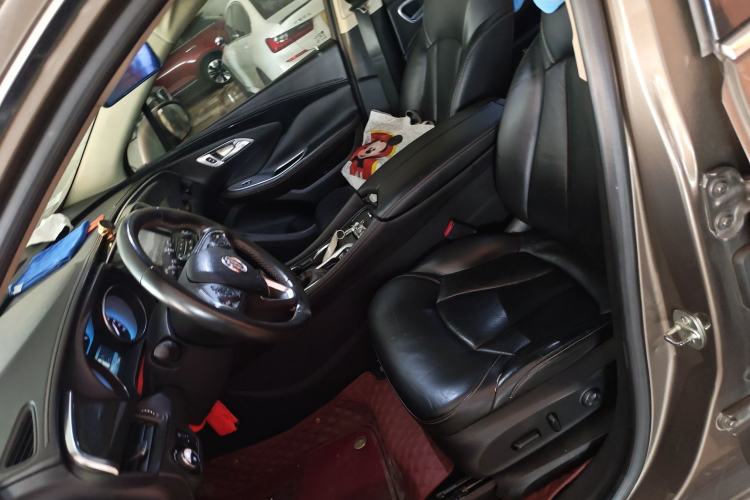 Used Buick Envision 2014 28T Four-Wheel Drive Elite Model