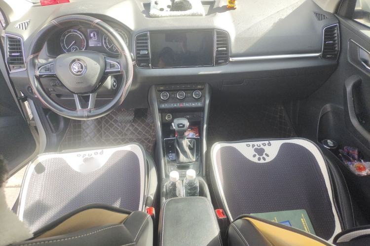 Used Skoda Karoq 2019 TSI280 SmartDrive Luxury Edition China VI standard
