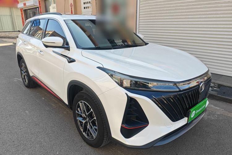 Used CHANGAN CS75 PLUS 2022 2nd Generation 1.5T Automatic Prestige Version Front Right 45 Deg