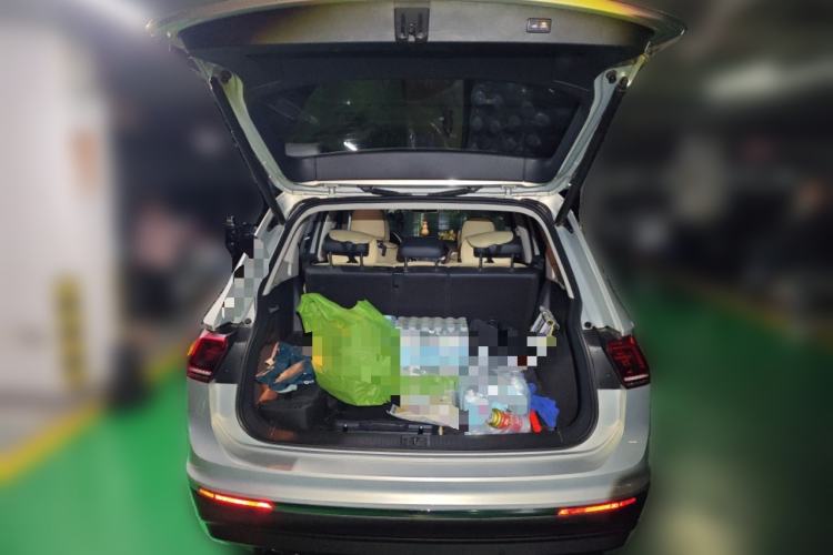 Used Volkswagen Tiguan L 2017 330TSI Automatic Two-Wheel Drive Flagship Edition