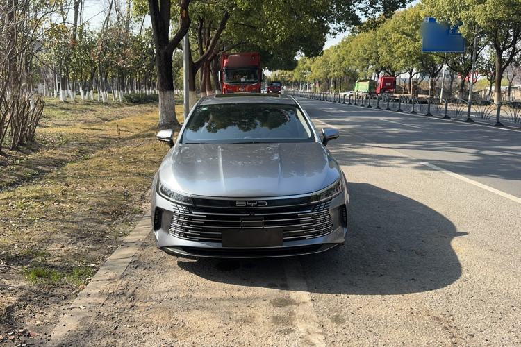 Used BYD Destroyer 05 2022 DM-i 55KM Luxury Model