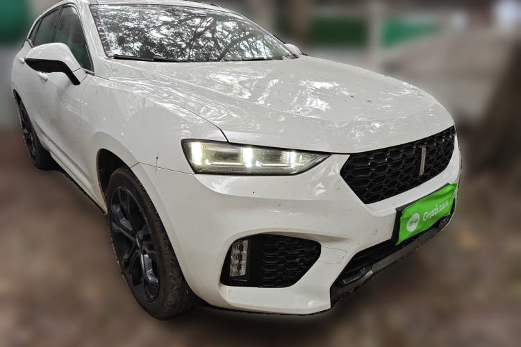 Used Wey VV7 2017 2.0T Flagship Model
