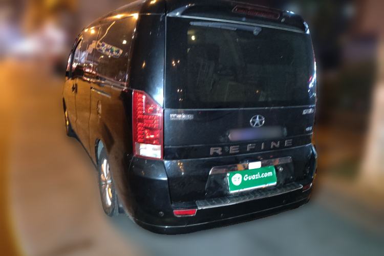 Used JAC Group Refine M5 2017 2.0T Gasoline Dual-Clutch Executive Version