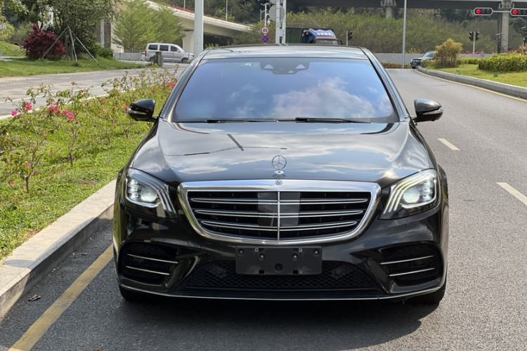 Used Mercedes-Benz S-Class 2020 S 450 L 4MATIC Exclusive Edition Exterior 3