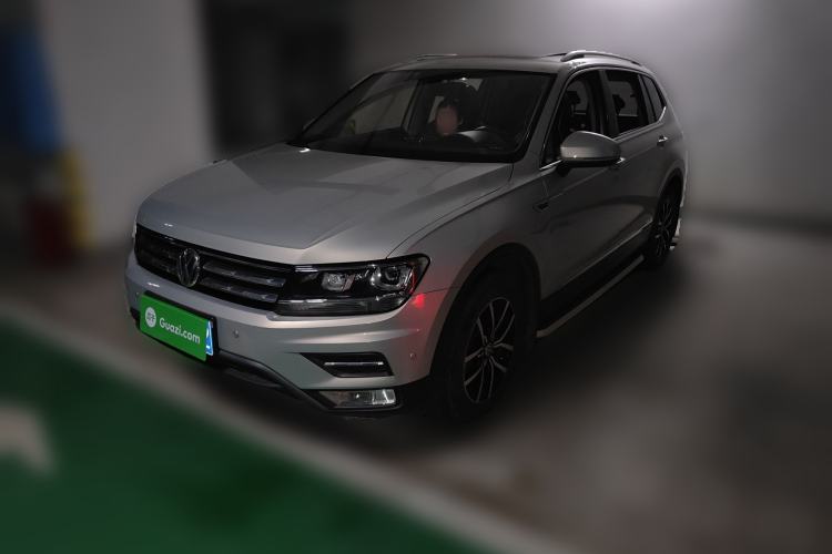 Used Volkswagen Tiguan L 2018 330TSI Automatic Two-Wheel Drive Luxury Edition