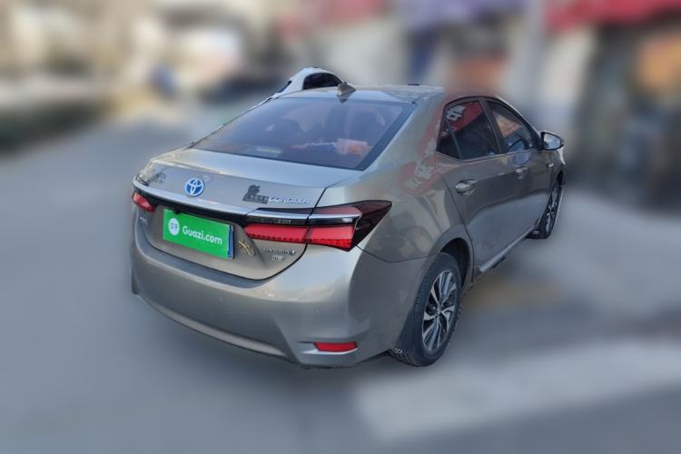 Used Toyota Corolla 2018 Dual-Engine 1.8L E-CVT Smart Edition
