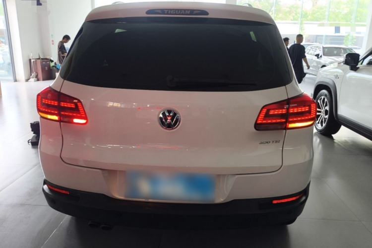 Used Volkswagen Tiguan 2017 300TSI Automatic Two-Wheel Drive Silk Road Luxury Edition