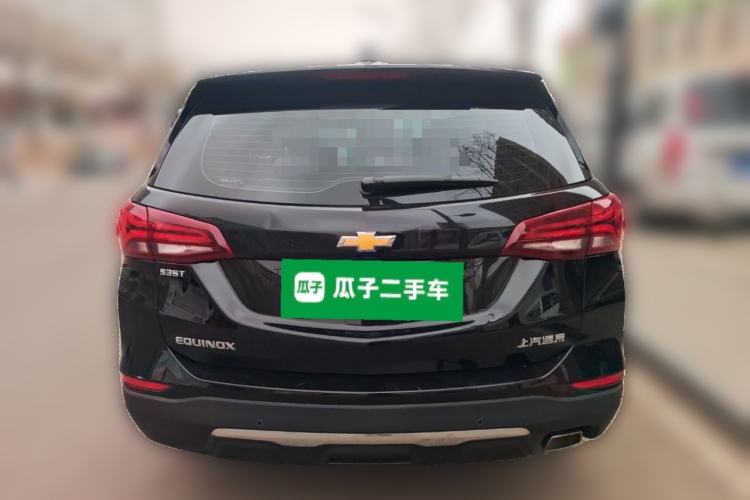 Used Chevrolet Equinox 2022 535T YuJie Edition Rear