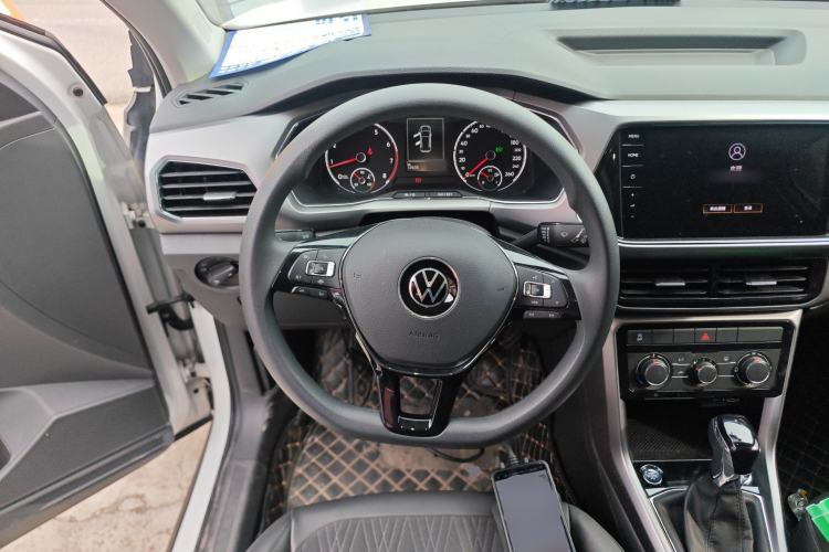 Used Volkswagen T-Cross 2021 1.5L Automatic Comfort Edition Steering Wheel