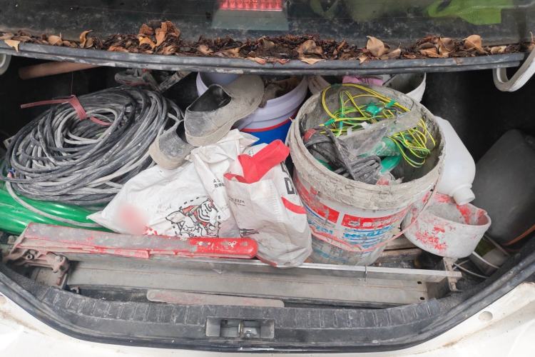 Used BYD F3 2020 1.5L Manual Value Edition Trunk