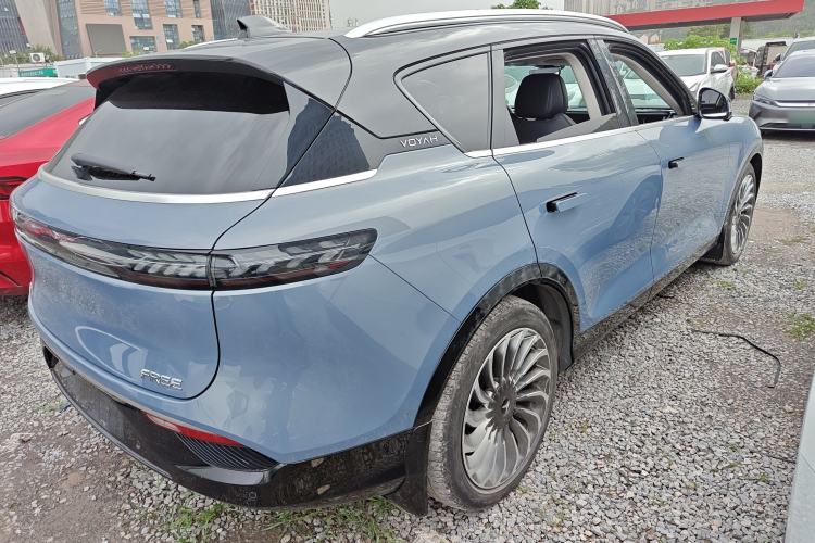 Used VOYAH FREE 2021 Four-Wheel Drive Standard All-Electric Exclusive Luxury Package