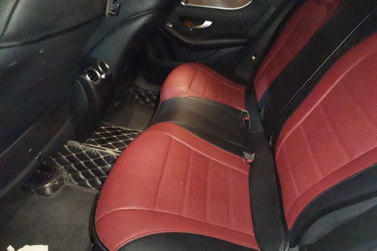 Used Mercedes-Benz GLC Coupe 2018 GLC 260 4MATIC Coupe SUV Left Rear Seat