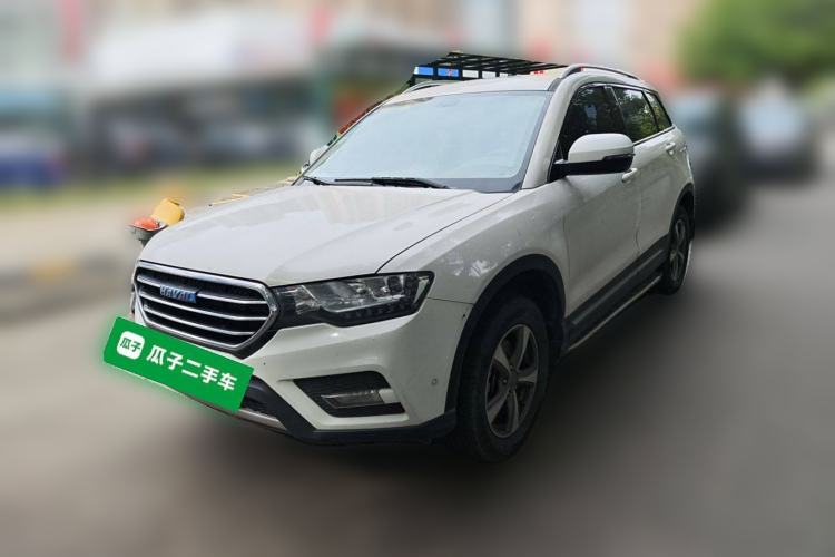 Used Haval H6 Coupe 2016 Blue Label 1.5T Automatic Two-Wheel Drive Elite Model