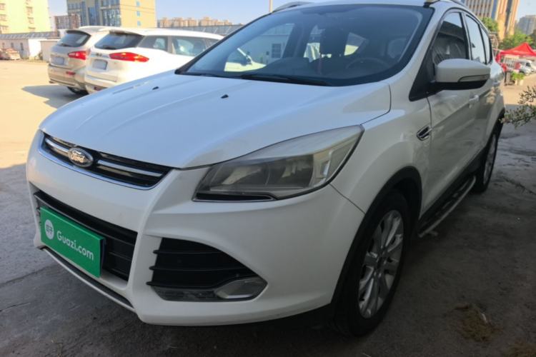 Used Ford Kuga 2015 1.5L GTDi Two-Wheel-Drive Comfort Model Guazi used car, China used car export, Used car for sale, Used cars, Cheapest cars for sale