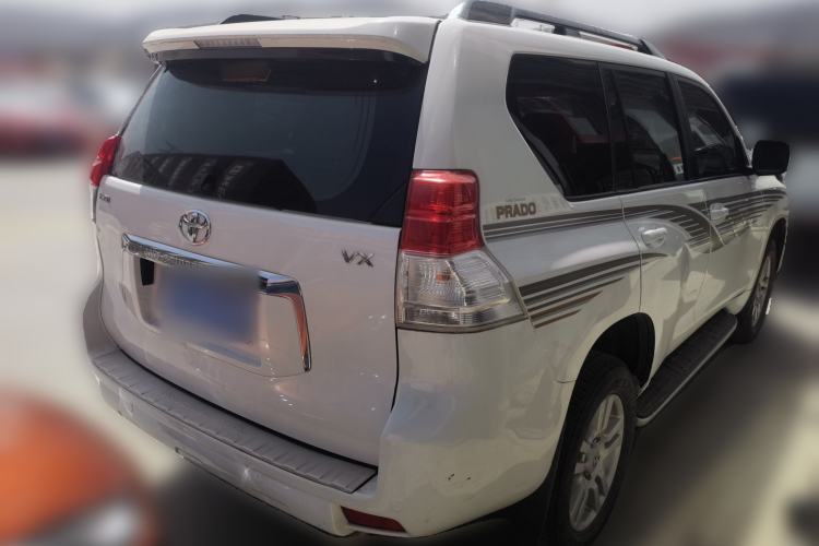 Used Toyota Prado 2010 4.0L Automatic VX NAVI Rear Right 45 Deg