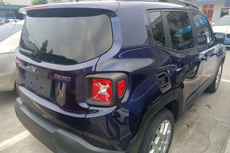 Used Jeep Renegade 2019 220T Automatic Elite Edition
