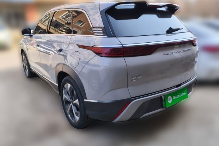 Used BYD Frigate 07 2023 DM-i 205KM Flagship Model
