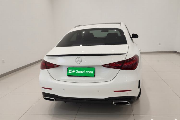 Used Mercedes-Benz C-Class 2024 Second Facelift C 260 L Starry Night Sport Edition Rear