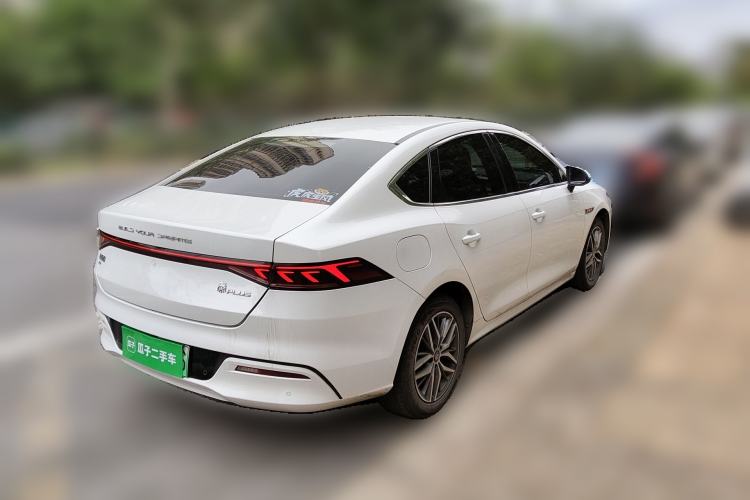 Used BYD Qin PLUS 2021 EV 420KM Commuter Edition