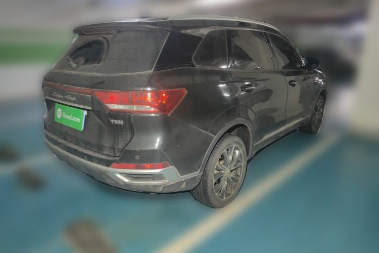 Used Zotye T500 2018 1.5T Manual Luxury Model