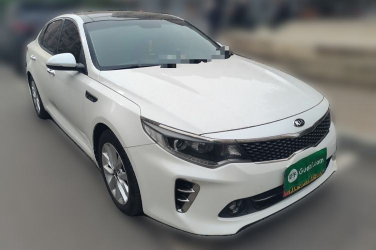 Used Kia K5 2016 1.6T Automatic LUX
