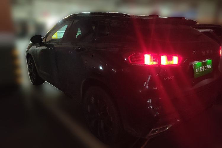 Used Wey VV7 2020 2.0T Flagship Edition Rear Left 45 Deg