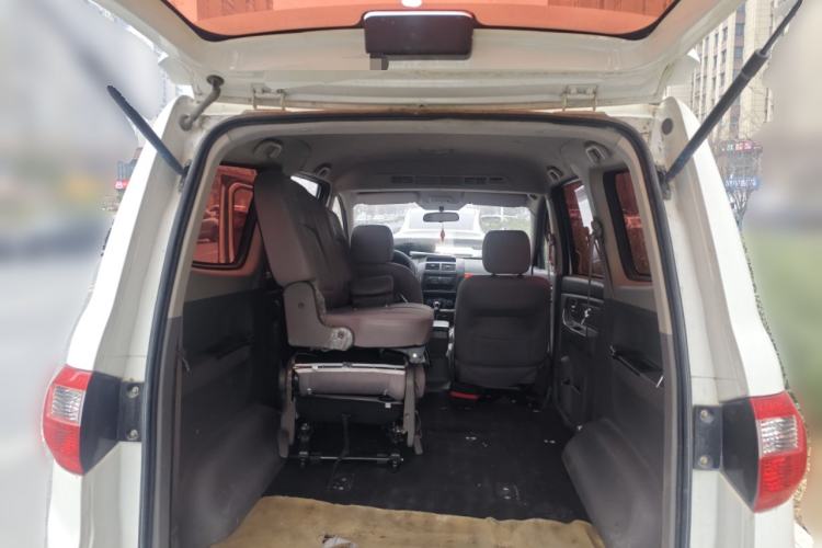 Used BAIC Weiwang M20 2014 1.5L Basic Version DAM15DL Trunk