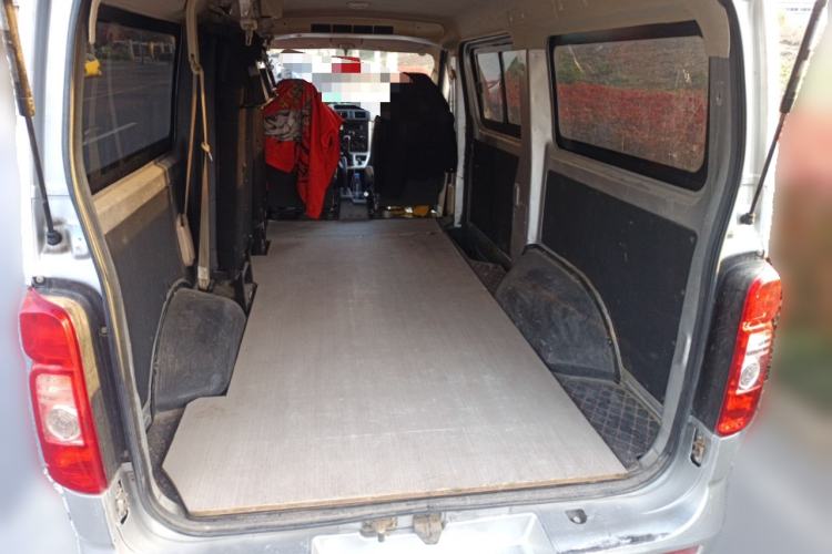 Used CHANGAN KAICHENG Ruixing M90 2021 2.0L Standard Version Flat-Top Liftgate 6-Seater LJ481Q6 Trunk