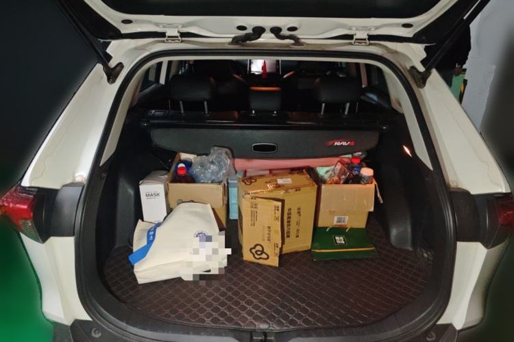 Used Toyota RAV4 2020 2.0L CVT Two-Wheel Drive Fashion Edition
