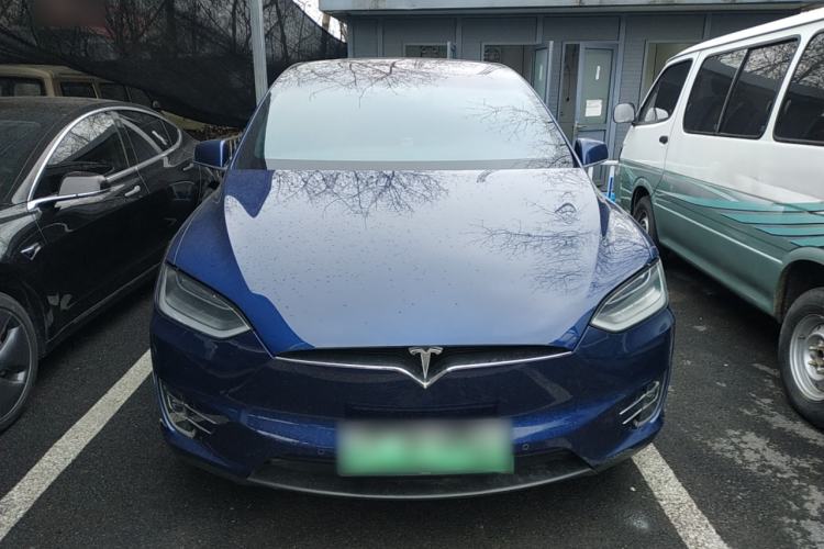 Used Tesla Model X 2017 X 100D Long Range Edition